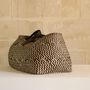 Objets de décoration - Panier Mosaïque Oversized - AS'ART A SENSE OF CRAFTS