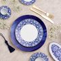 Kitchen utensils - Blue Legacy porcelain plate - PORCEL