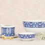 Couverts & ustensiles de cuisine - Blue Legacy assiette en porcelaine - PORCEL