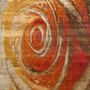 Rugs - Lightning Speed, Artwork, Original Hand-Knotted Rug - CREATIVE DESIGNS BY MICHELE