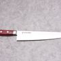 Kitchen utensils - INOX Gyuto knife with Red plywood handle 240mm - ITTOSAI KOTETSU