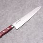 Kitchen utensils - INOX Gyuto knife with Red plywood handle 240mm - ITTOSAI KOTETSU