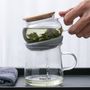 Tea and coffee accessories - AIRO Tea Set. Easy to brew air-lock | magical infusion - SIMPLE LAB EXPERIENCE