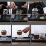 Tea and coffee accessories - AIRO Tea Set. Easy to brew air-lock | magical infusion - SIMPLE LAB EXPERIENCE