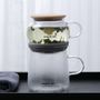 Tea and coffee accessories - AIRO Tea Set. Easy to brew air-lock | magical infusion - SIMPLE LAB EXPERIENCE