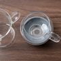 Accessoires thé et café - Service à thé AIRO. Facile à brasser airlock | infusion magique - SIMPLE LAB EXPERIENCE