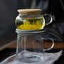 Tea and coffee accessories - AIRO Tea Set. Easy to brew air-lock | magical infusion - SIMPLE LAB EXPERIENCE