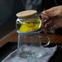 Tea and coffee accessories - AIRO Tea Set. Easy to brew air-lock | magical infusion - SIMPLE LAB EXPERIENCE