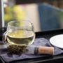 Tea and coffee accessories - ELIXIR(+). glass tea stick / infuser - SIMPLE LAB EXPERIENCE