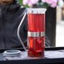 Tea and coffee accessories - T-RING tea brewing & filtering set ("French Press" for tea & coffee) - SIMPLE LAB EXPERIENCE