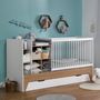 Baby furniture - BABY BED COMBINED ECRIN - SOFAMO