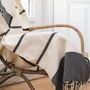 Homewear - Oslo Jacquard blanket    - FEBRONIE