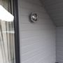 Outdoor wall lamps - Bulkhead Round Wall Light / Flush Mount - 8 Inch - INDUSTVILLE
