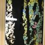 Autres décorations murales - Panneau de verre revêtu de laque urushi - RHUS