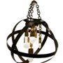 Hanging lights - Chandelier FUSION 2 - CINABRE GALLERY