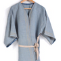 Apparel - Polip Linen Kimono - GOVOU FABRICS