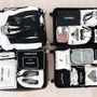 Accessoires de voyage - Lot de 3 cubes d'emballage - BAG-ALL