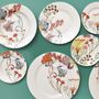 Céramique - La collection d'assiettes de jardin de grand-mère - FRANCESCA COLOMBO