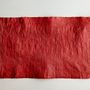 Bags and totes - Persimmon varnish paper (Red) - KAMIYA