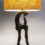 Table lamps - SONGE Lamp - CINABRE GALLERY