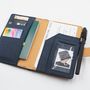 Accessoires de voyage - Portefeuille passeport lavable en papier cuir [RFID] - LHIDS