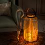 Decorative objects - Nero Original Lantern - MDINA GLASS