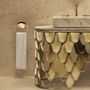 Bathroom equipment - KOI Towel Ring - MAISON VALENTINA