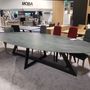 Dining Tables - TABLE REPAS CARAT - DO NOT USE COLOMBUS MANUFACTURE FRANCE
