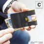 Leather goods - 3C CARBON CARD CLIP - Carbon fiber - ÖGON DESIGN