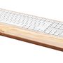Gifts - Computer keyboard - Olive wood - GEBR. HENTSCHEL GBR