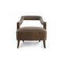 Office seating - Oka Armchair  - COVET HOUSE