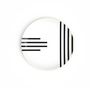 Formal plates - The Teatro dinnerware collection in Limoges porcelain - NON SANS RAISON PORCELAINE DE LIMOGES