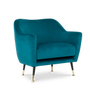 Lounge chairs for hospitalities & contracts - Charlotte | Armchair - ESSENTIAL HOME