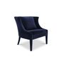 Lounge chairs for hospitalities & contracts - Chignon Armchair - COVET HOUSE