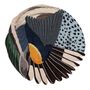 Other caperts - Feathers Round - CC-TAPIS