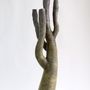 Sculptures, statuettes et miniatures - Sculpture Arbre Vert - ATELIERNOVO