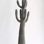 Sculptures, statuettes et miniatures - Sculpture Grand Cactus Vert - ATELIERNOVO