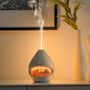 Scent diffusers - Glo-Himalayan salt lamp combined with aroma diffuser - MADEBYZEN