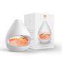 Scent diffusers - Glo-Himalayan salt lamp combined with aroma diffuser - MADEBYZEN