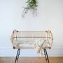 Baby furniture - Side bed MARTHA - BERMBACH HANDCRAFTED GMBH