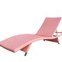 Lawn chairs - Sun Lounger Peach - TOBS