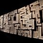 Sculptures, statuettes and miniatures - Wall sculpture  - THIERRY MARTENON
