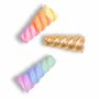 Children's arts and crafts - TWEE Rainbow Unicorn Horn Sidewalk Chalk - TWEE