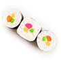 Loisirs créatifs pour enfant - TWEE Sushi Maki Rouleau de craie pour trottoir - TWEE
