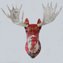 Other wall decoration - Red Moose Trophy - ATELIERNOVO