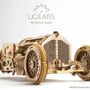 Design objects - Model Ugears - U-9 Grand Prix Car - UGEARS