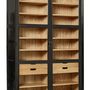 Office furniture and storage - VIVA Cabinet w/glass doors + drawers - NORDAL