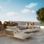 Canapés de jardin - Canapé d'extérieur « Cruise Alu collection » - TALENTI SPA