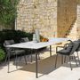 Lawn sofas   - “Cruise Alu collection” outdoor sofa - TALENTI SPA