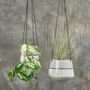 Floral decoration - Matamba Ceramic Hanging Planter - NKUKU